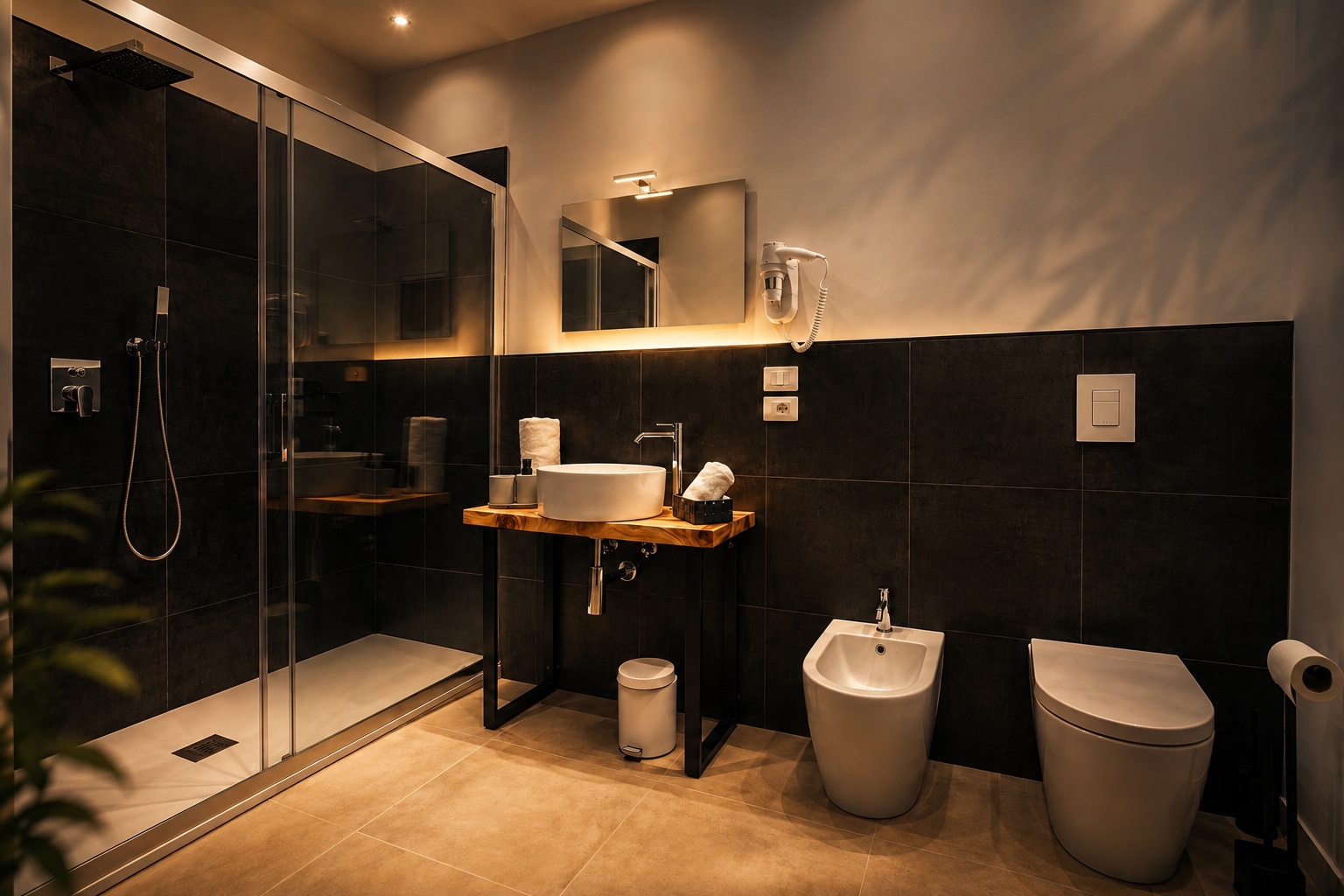 Bagno privato della camera Urban
