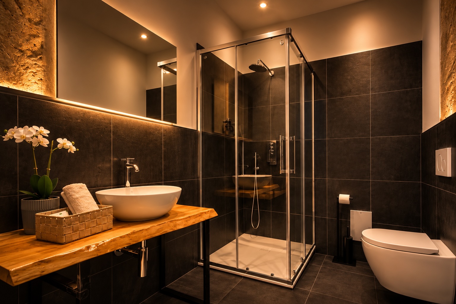 Bagno privato della camera Urban