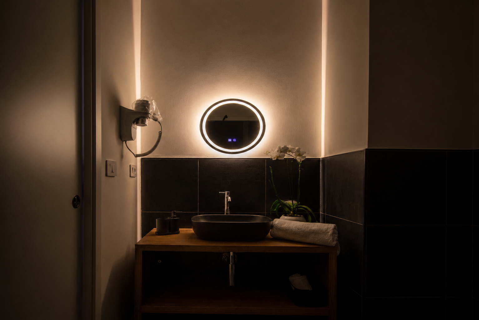 Bagno privato della camera Urban