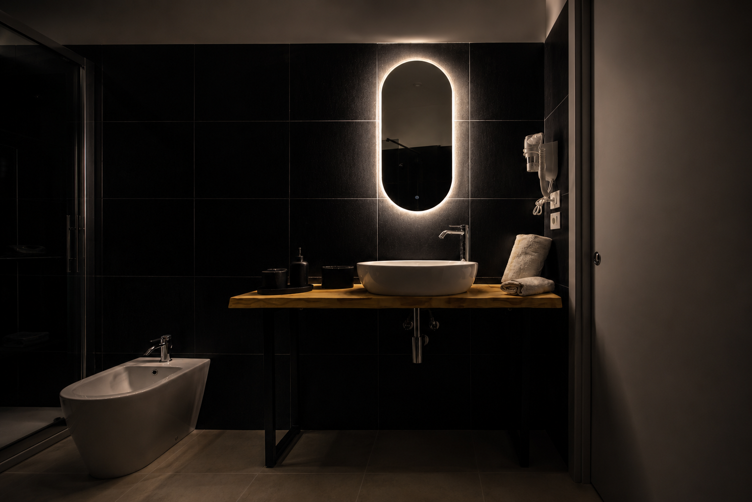 Bagno privato della camera Urban